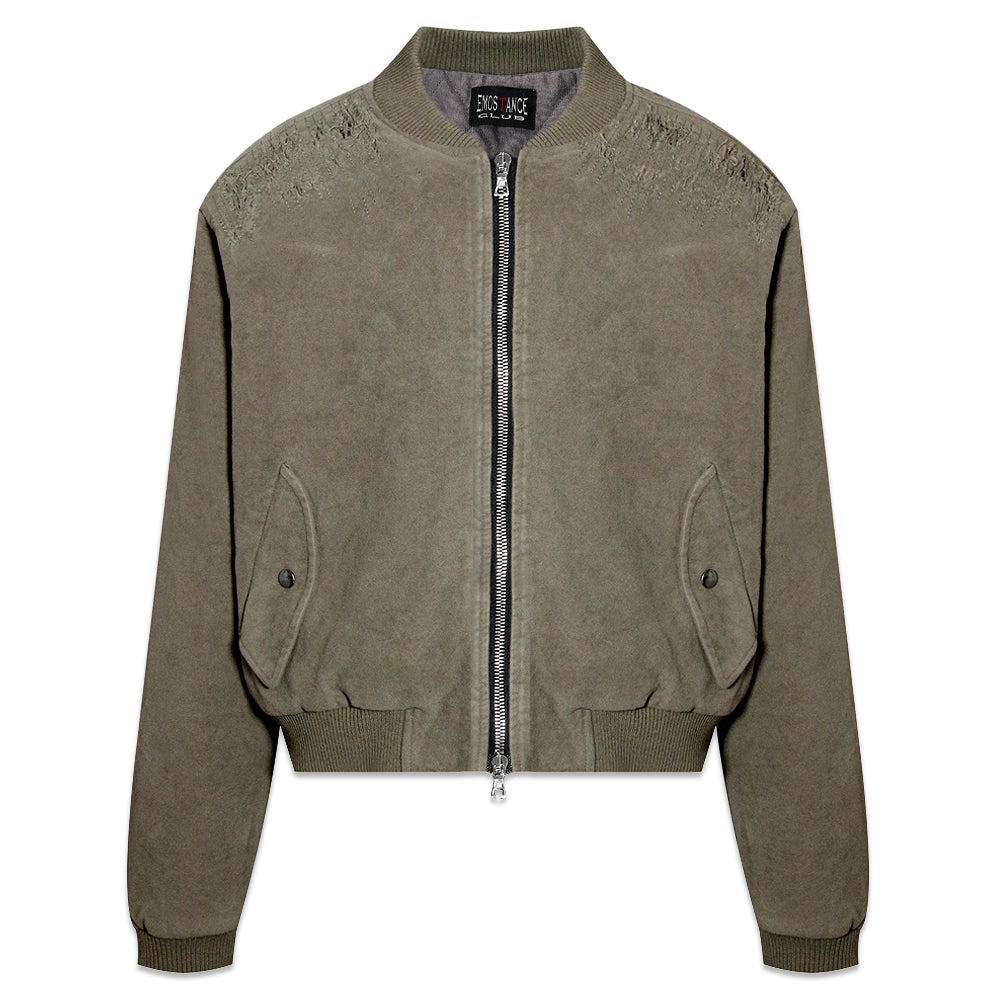 Moleskin Destroyed Bomber