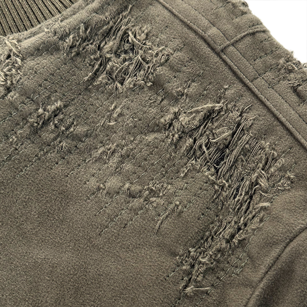 Moleskin Destroyed Bomber