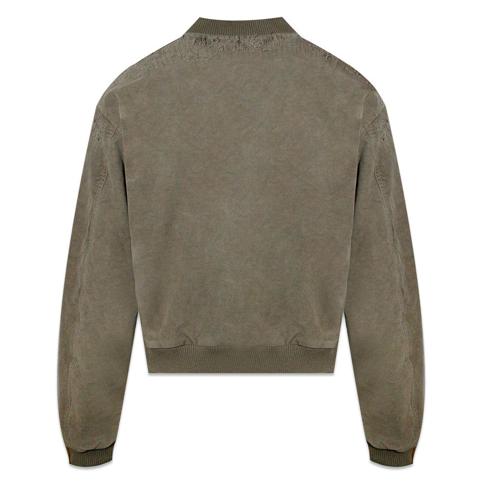 Moleskin Destroyed Bomber