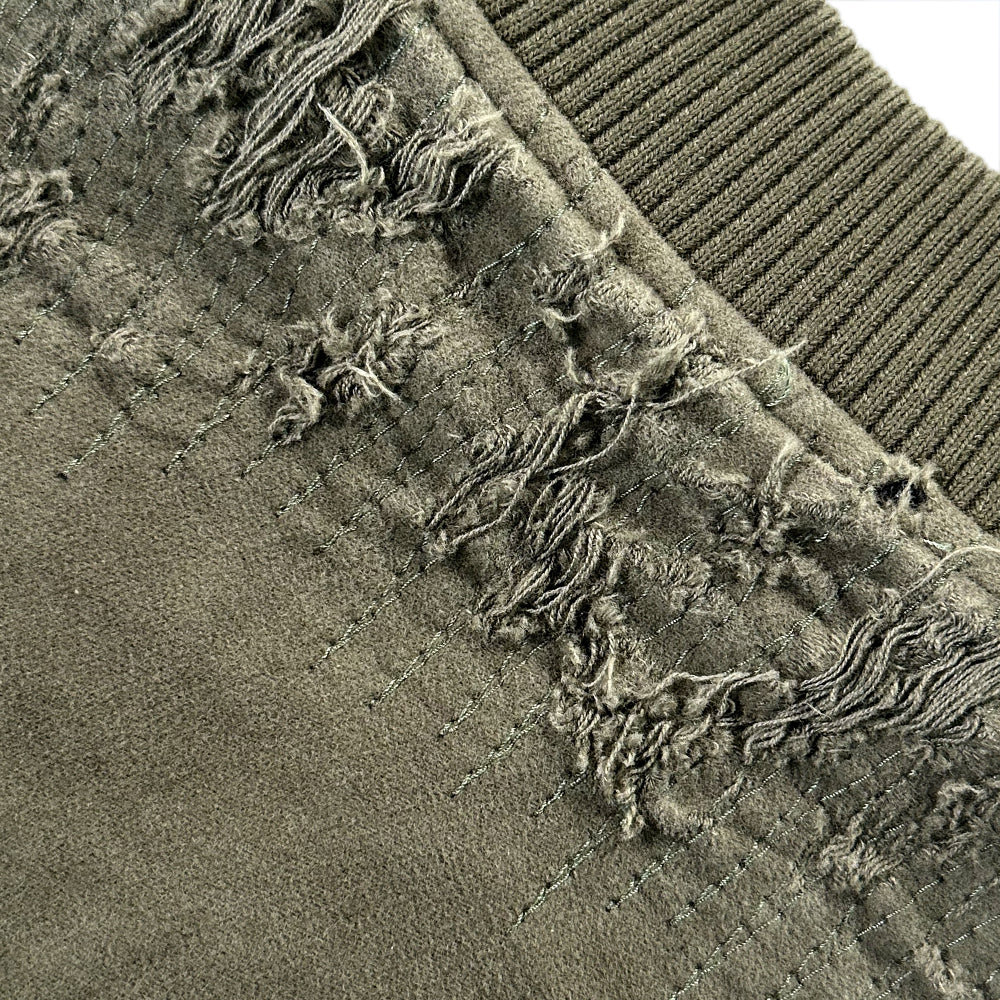 Moleskin Destroyed Bomber