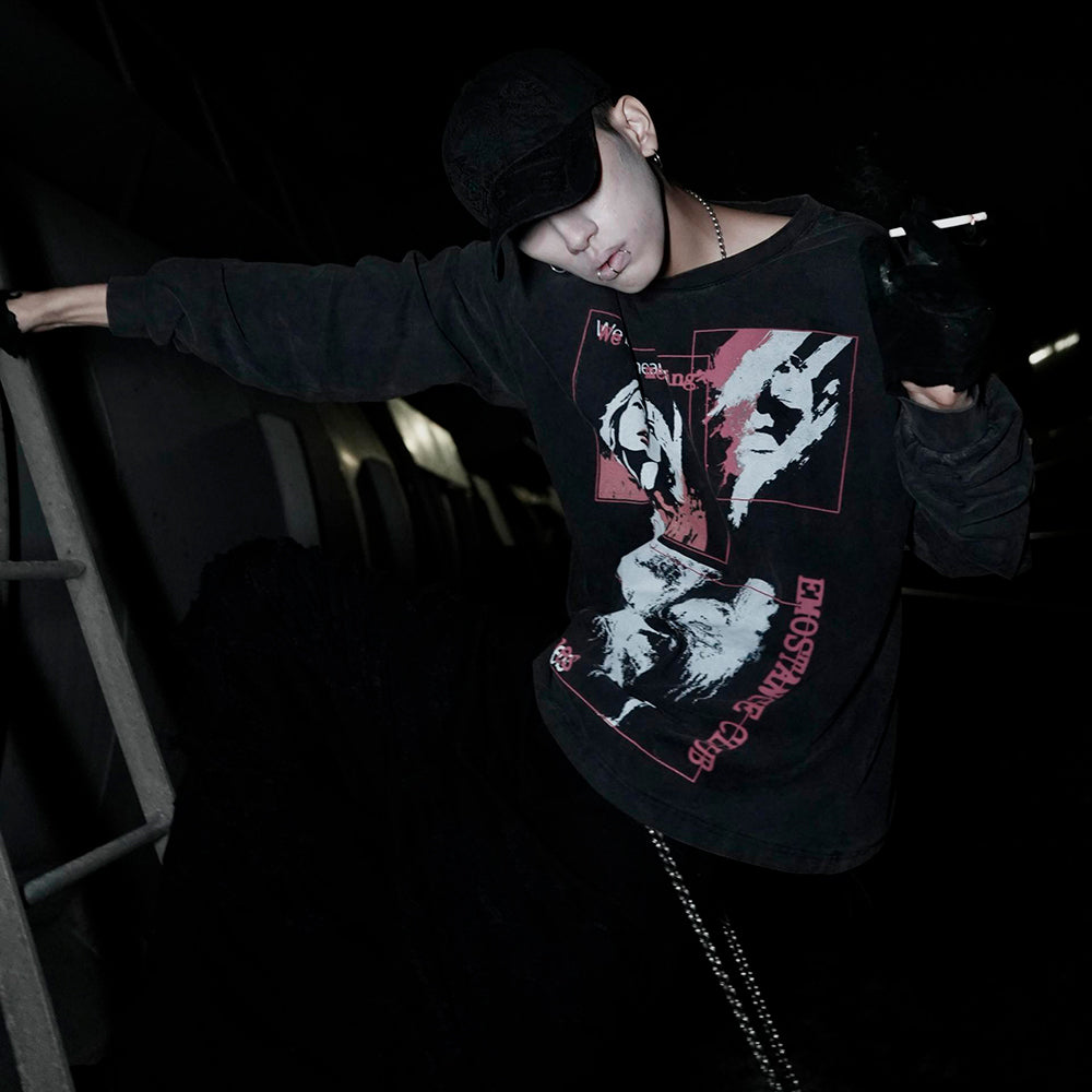 We Buy Meaning In Eyes LS Tee