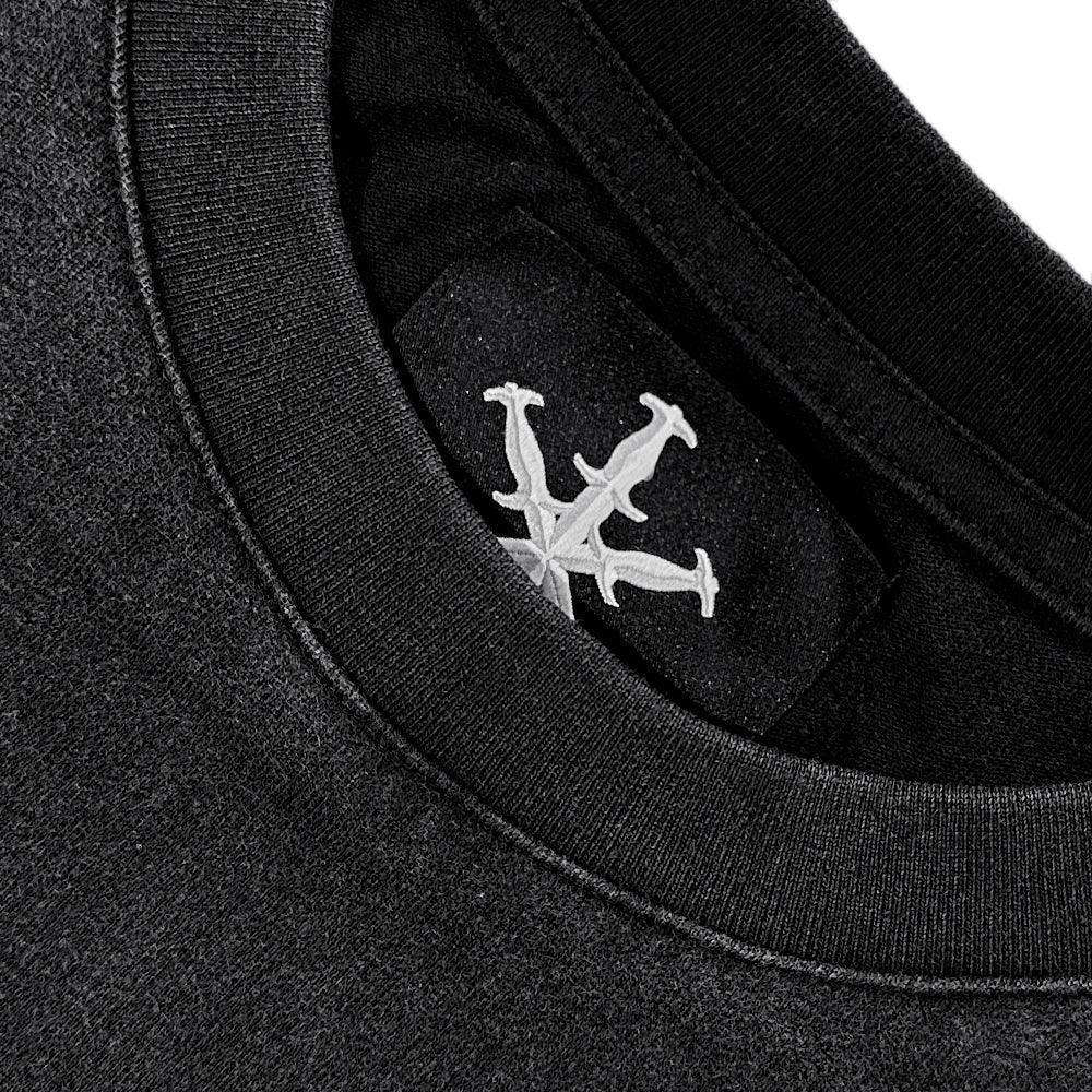 UNKNOWN LONDON Product Page - Unknown Brushed Logo Tee - Black