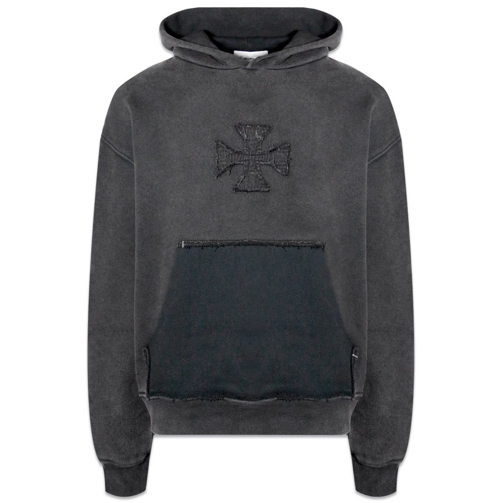 Cross Patch Vintage Hoodie