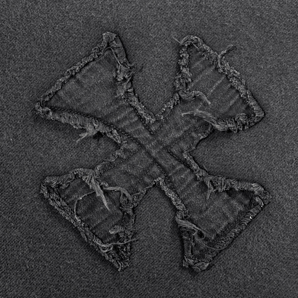 Cross Patch Vintage Hoodie