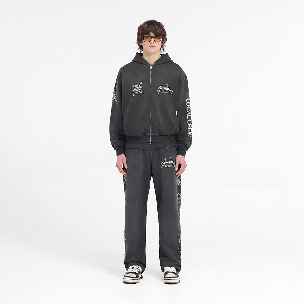 Metallica 40 Year Anniversary Zip Hoodie