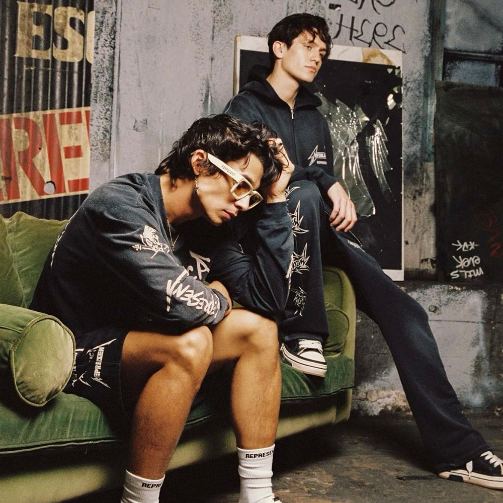 Metallica 40 Year Anniversary Zip Hoodie