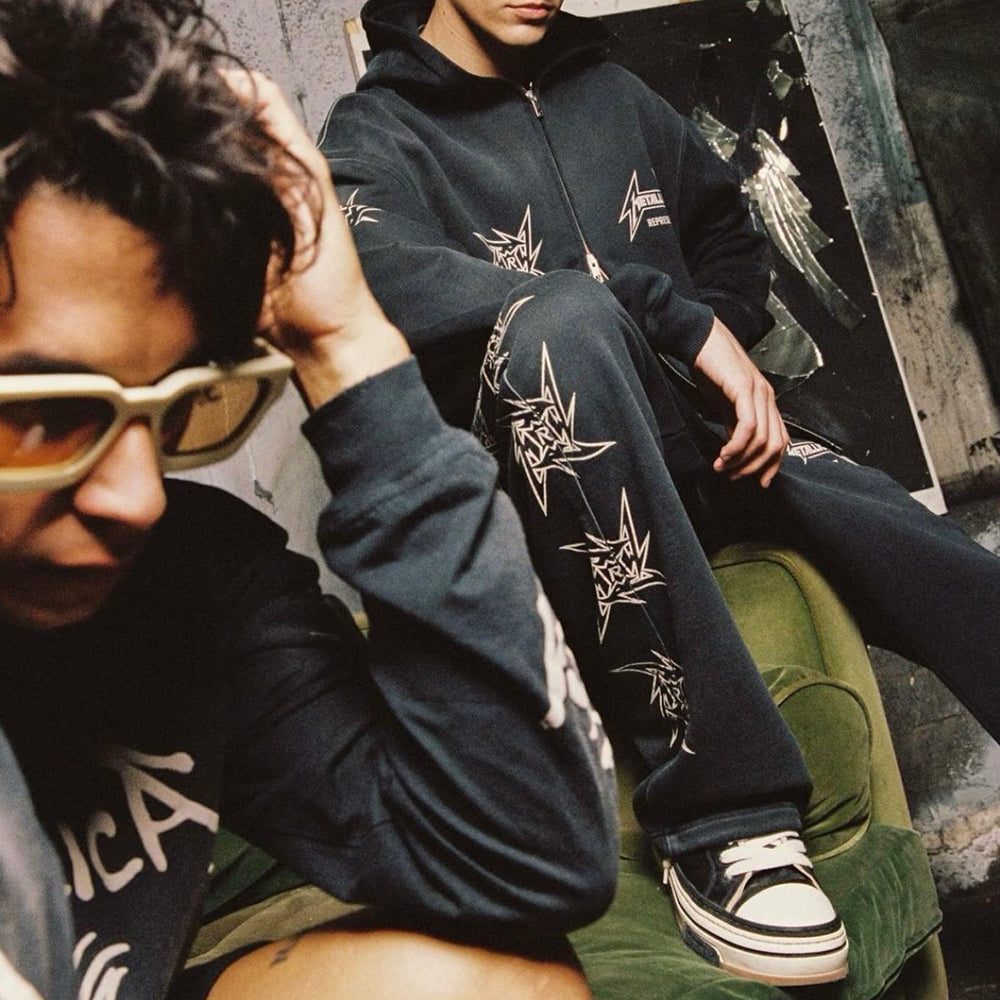 Metallica 40 Year Anniversary Zip Hoodie