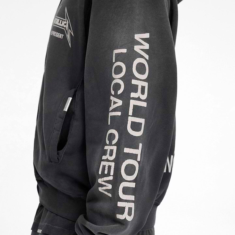 Metallica 40 Year Anniversary Zip Hoodie