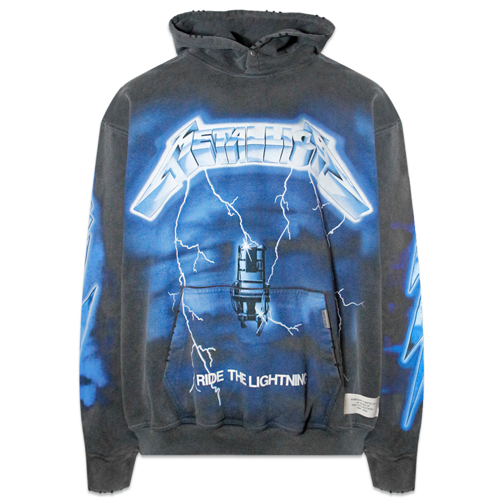 Metallica Ride The Lightning Hoodie