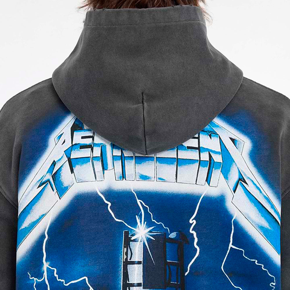Metallica Ride The Lightning Hoodie