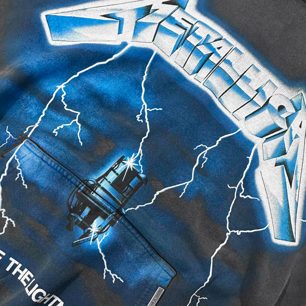 Metallica Ride The Lightning Hoodie