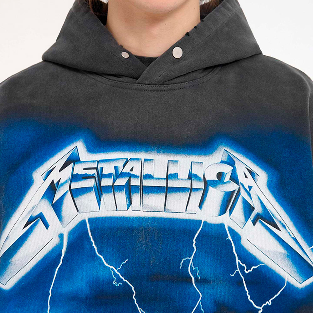 Metallica Ride The Lightning Hoodie