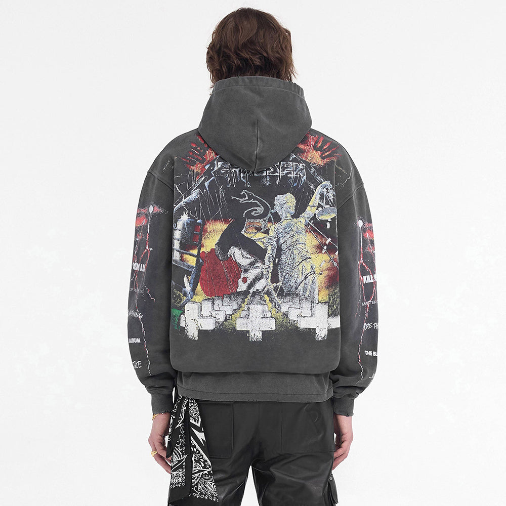 Metallica Master Of Puppets Hoodie