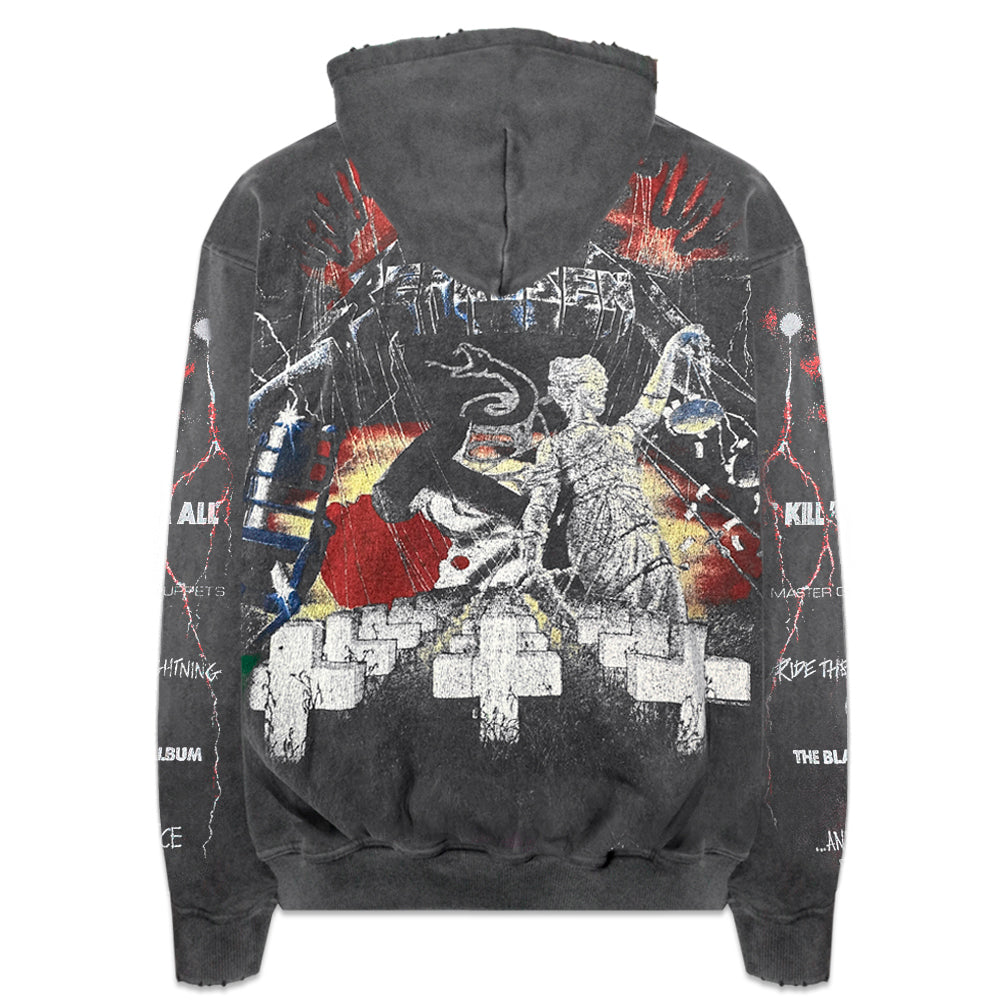 Metallica Master Of Puppets Hoodie