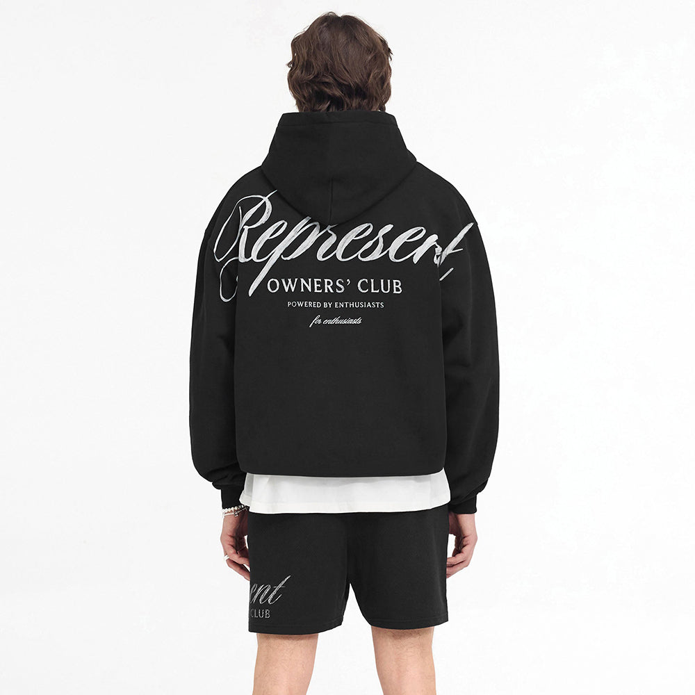Owners Club Script Hoodie