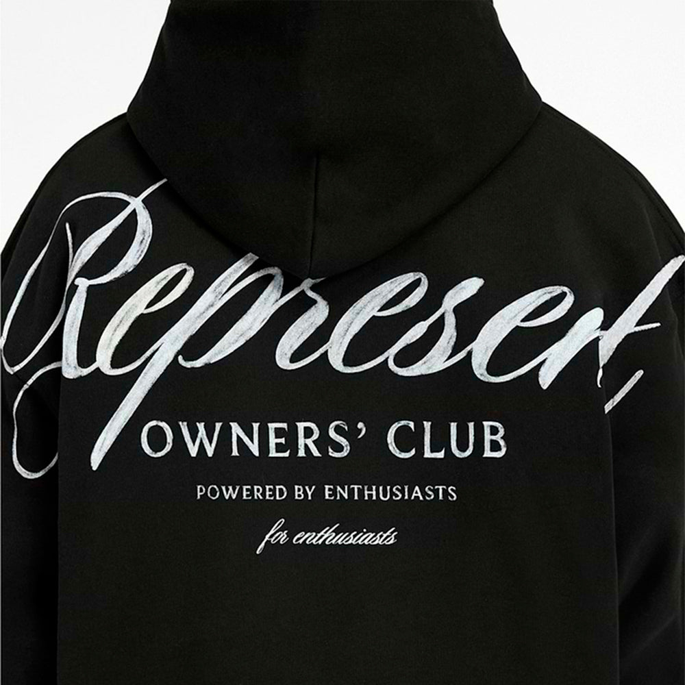 Owners Club Script Hoodie