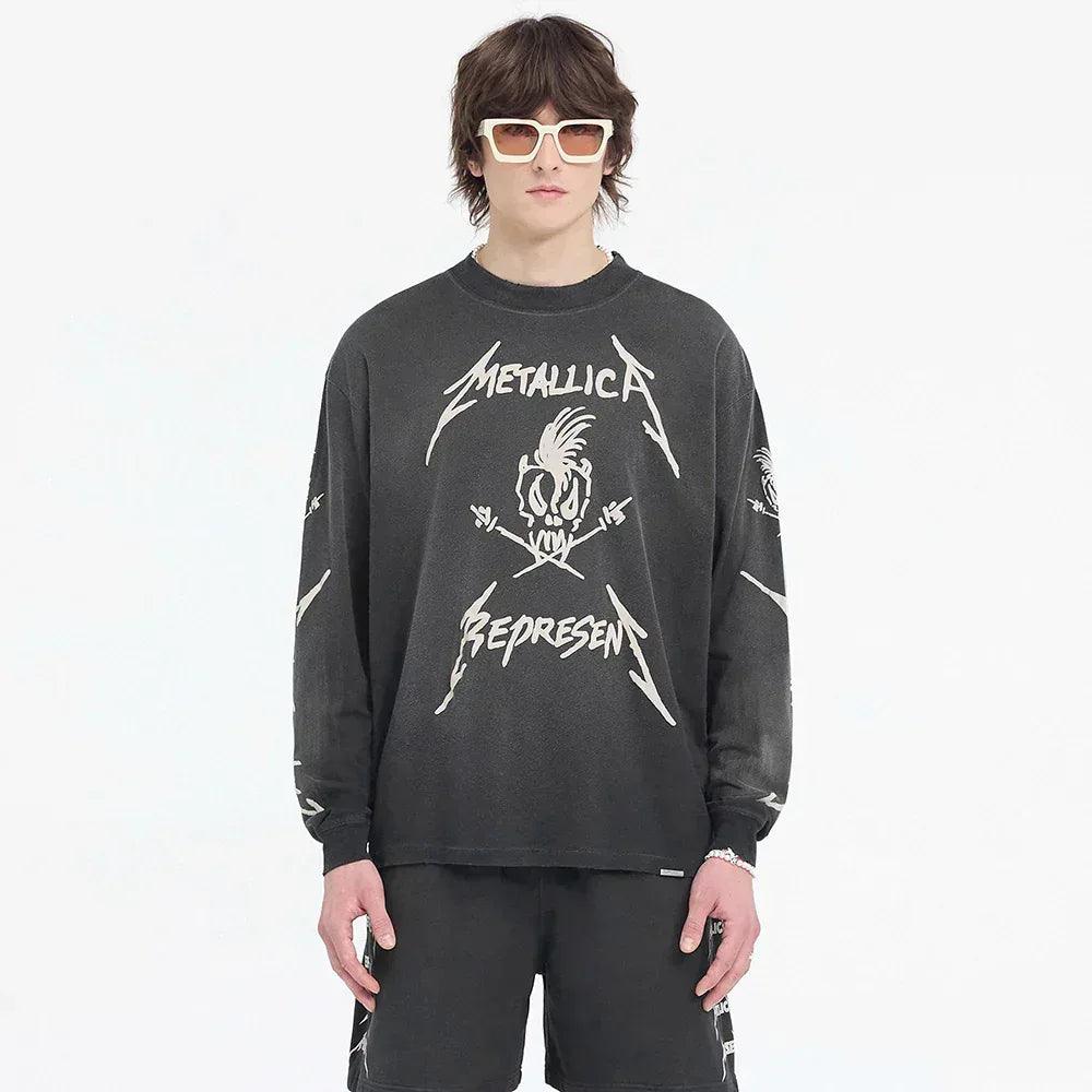 REPRESENT （リプレゼント）商品ページ -Metallica Garage Inc LS T