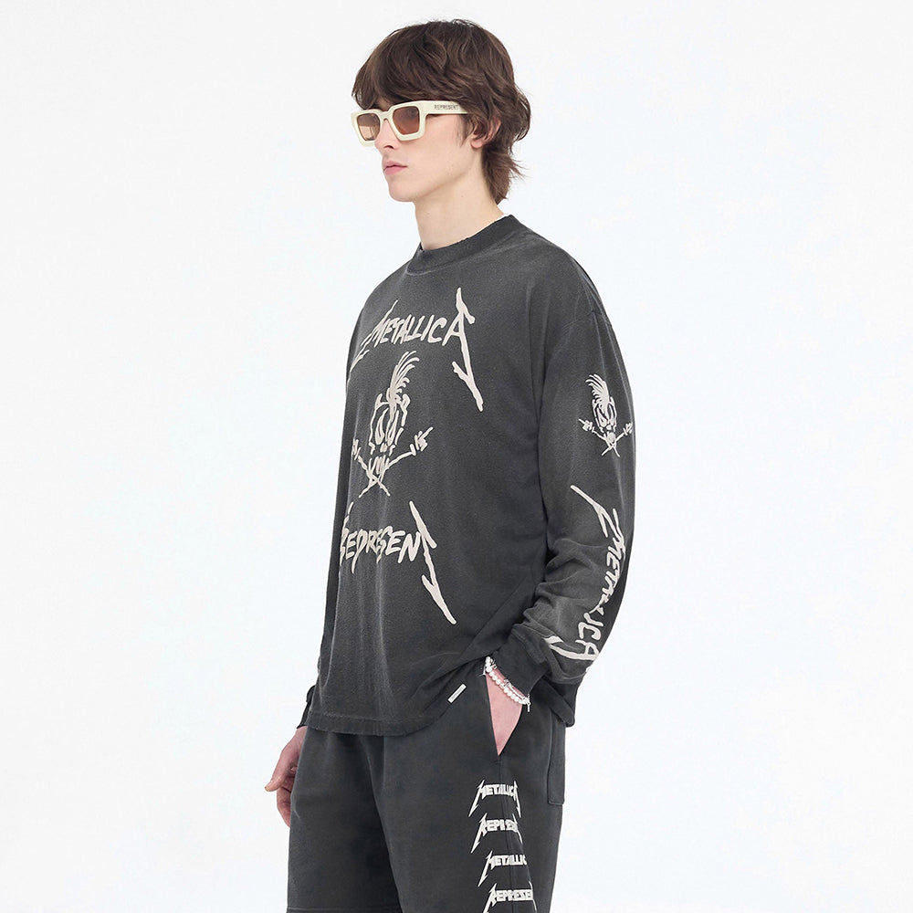 Metallica Garage Inc LS T-Shirt
