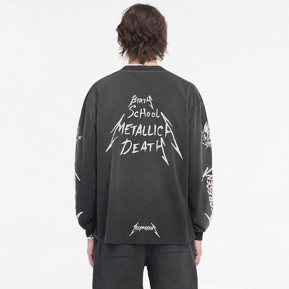 Metallica Garage Inc LS T-Shirt