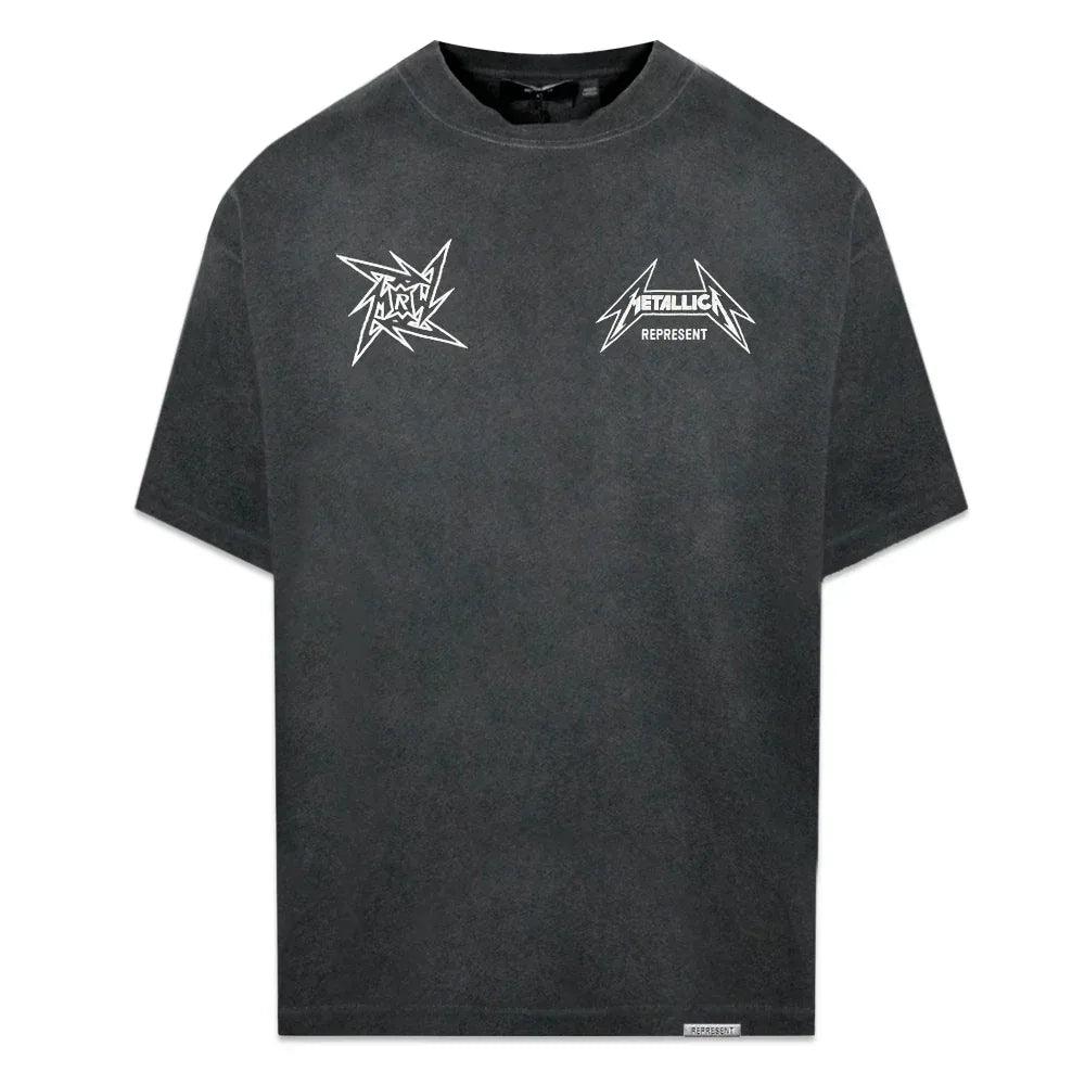 REPRESENT Product Page -Metallica 40th Anniversary T-Shirt