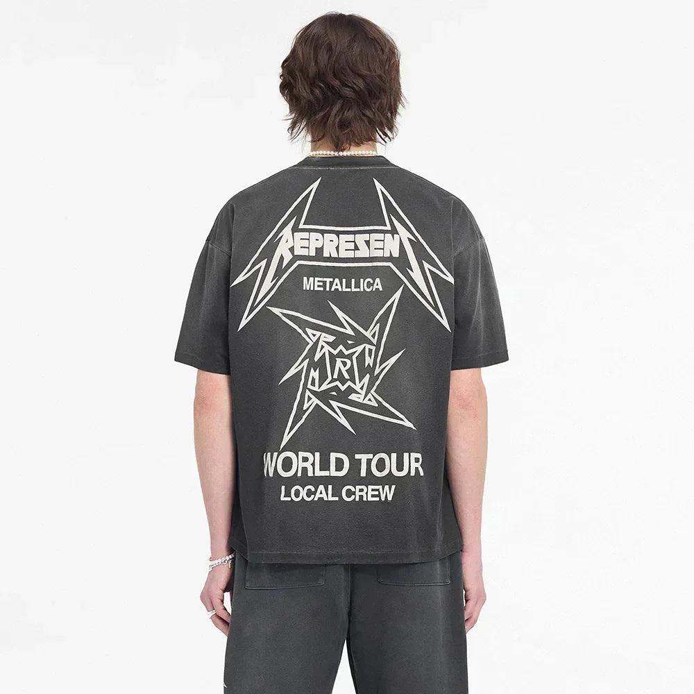 REPRESENT Product Page -Metallica 40th Anniversary T-Shirt