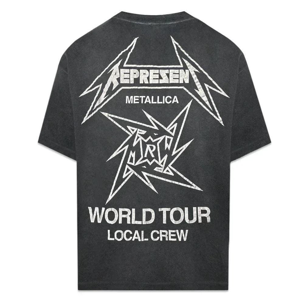 洋楽 TE: What You Represent? REPRESENT Product Page -Metallica 40th Anniversary T-Shirt