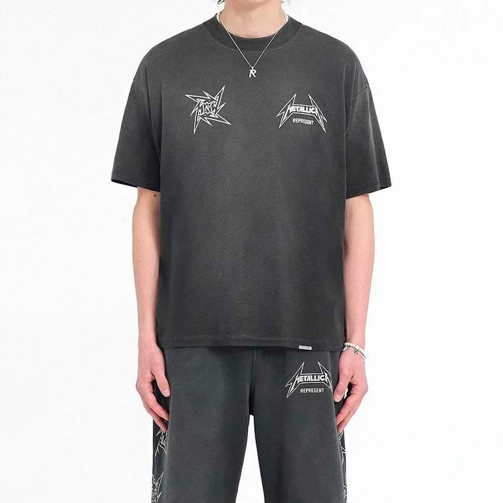 REPRESENT Product Page -Metallica 40th Anniversary T-Shirt