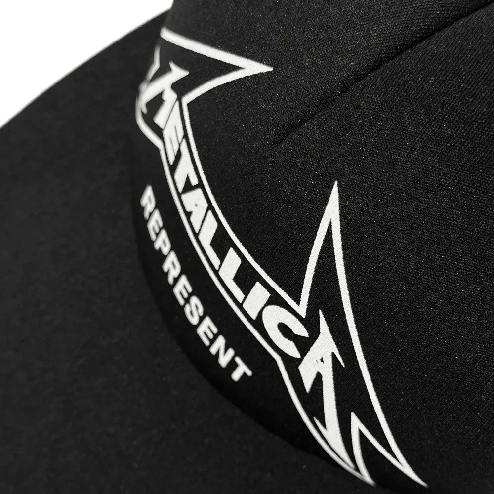 REPRESENT （リプレゼント）商品ページ - Metallica Cap - Black