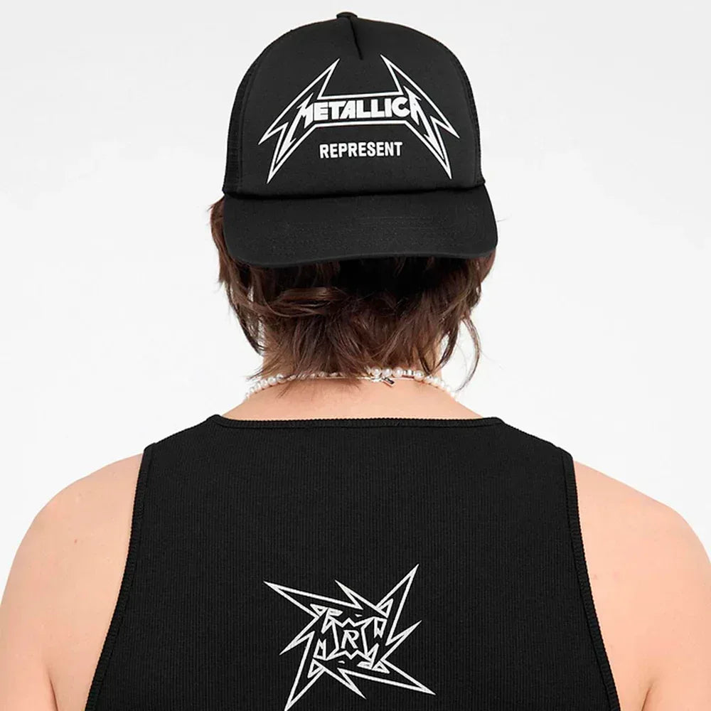 REPRESENT （リプレゼント）商品ページ - Metallica Cap - Black