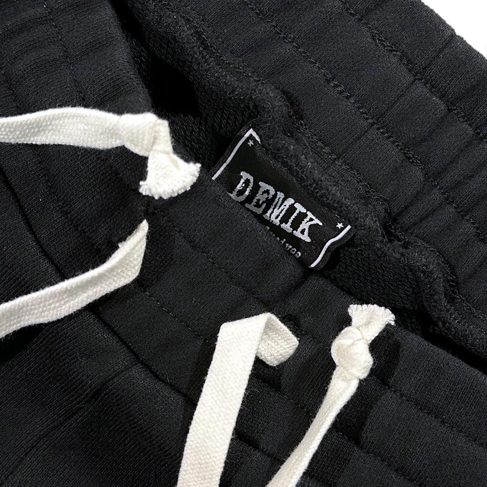 Stealth Triple Zip Flared Sweatpants