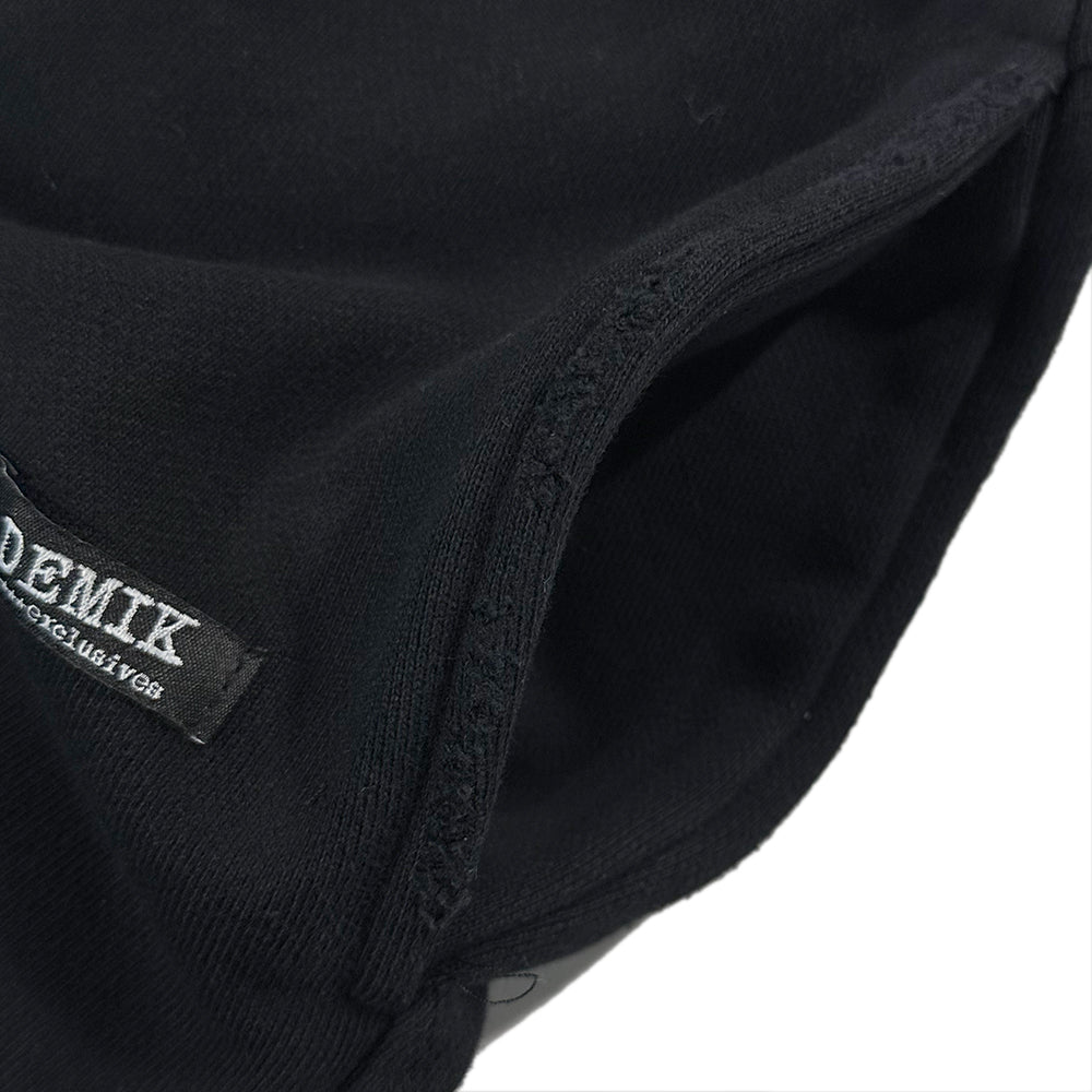Stealth Triple Zip Flared Sweatpants