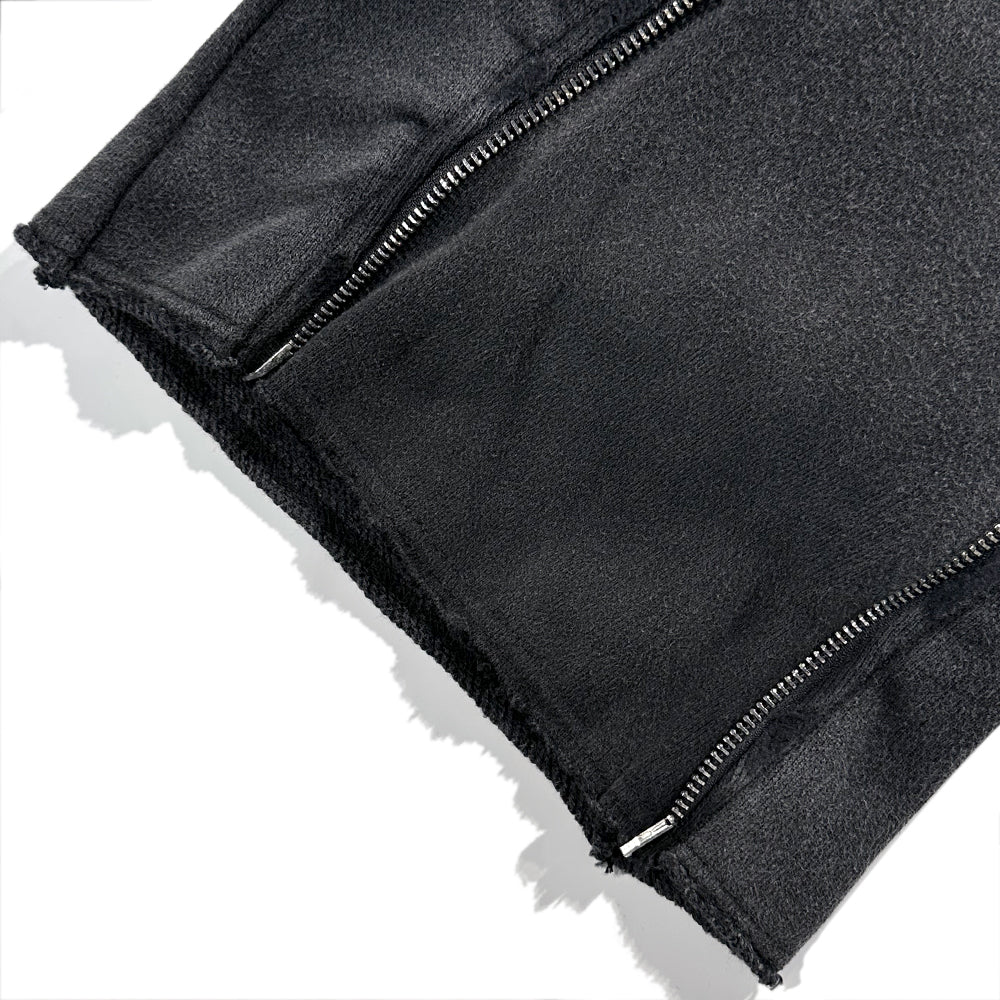 Shadow Triple Zip Flared Sweatpants