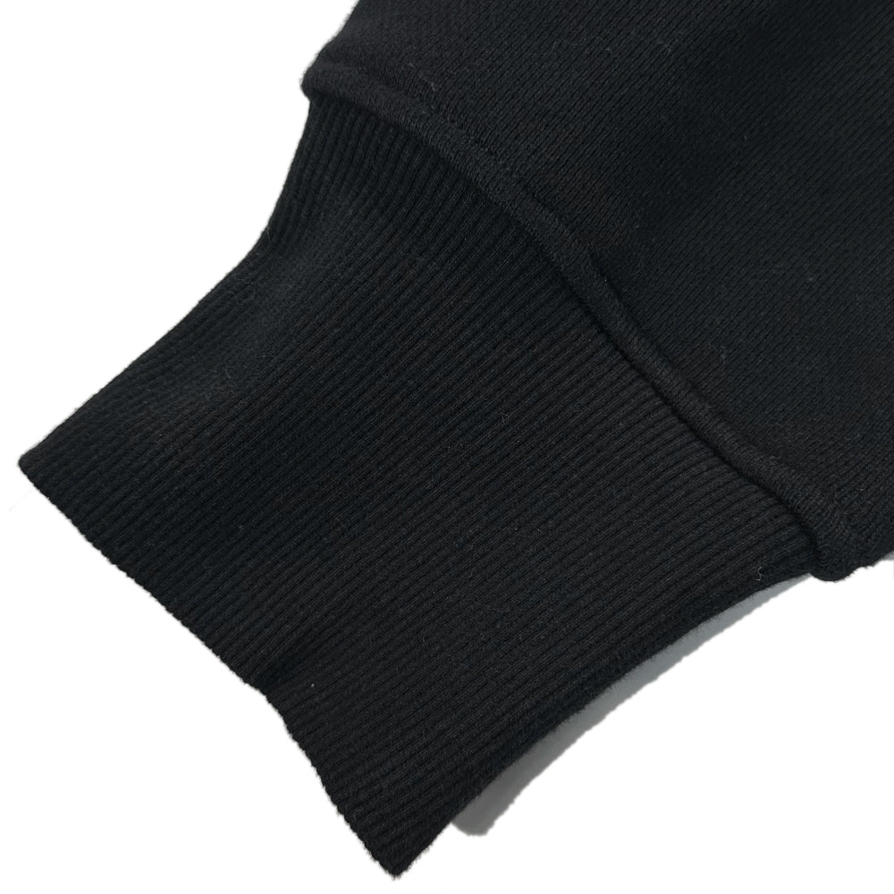 Studded Triple Zip Hoodie