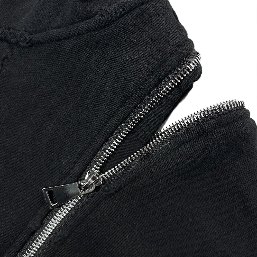 Stealth Triple Zip Hoodie