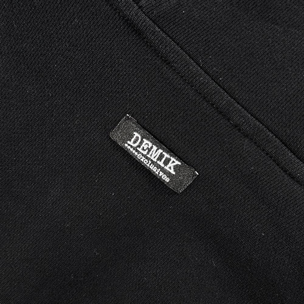 【国内入手困難】DEMIK EXCLUSIVE 黒 トリプルジップ フーディー DEMIK EXCLUSIVES(デミックエクスクルーシヴ)商品ページ - Stealth