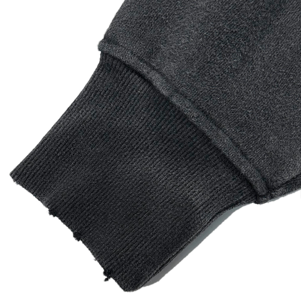 Onyx Triple Zip Hoodie