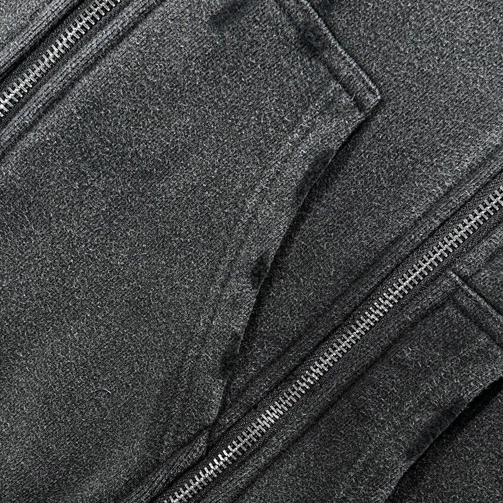 Shadow Triple Zip Hoodie