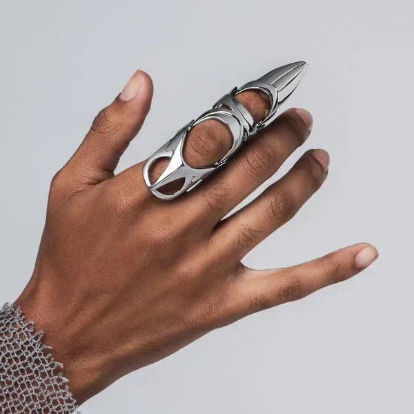 VITALY リング 海外ファッションブランド VITALY (バイタリー)商品ページ - Absolute Ring - Silver - VENTURER