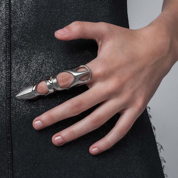 VITALY (バイタリー)商品ページ - Absolute Ring - Silver - VENTURER