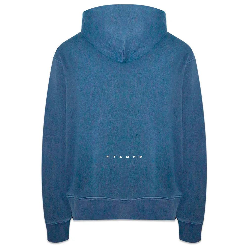 STAMPD(スタンプド)商品ページ - LA 001 Core Hoodie - Ocean-Blue