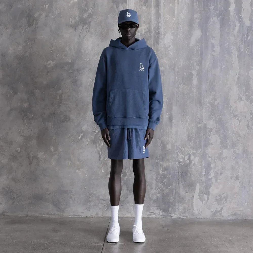 STAMPD(スタンプド)商品ページ - LA 001 Core Hoodie - Ocean-Blue