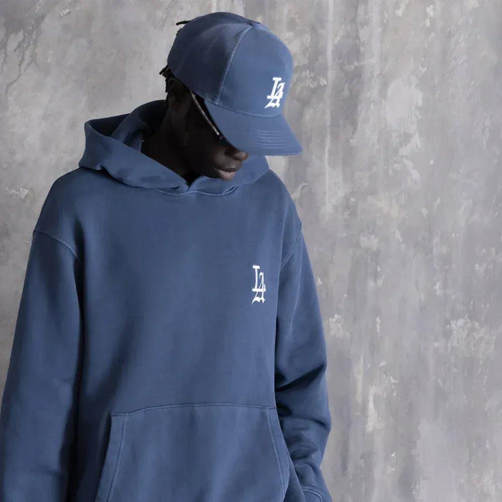 スタンプド 25SS LA 001 Core Hoodie パーカー フーディー STAMPD(スタンプド)商品ページ - LA 001 Core Hoodie - Ocean-Blue
