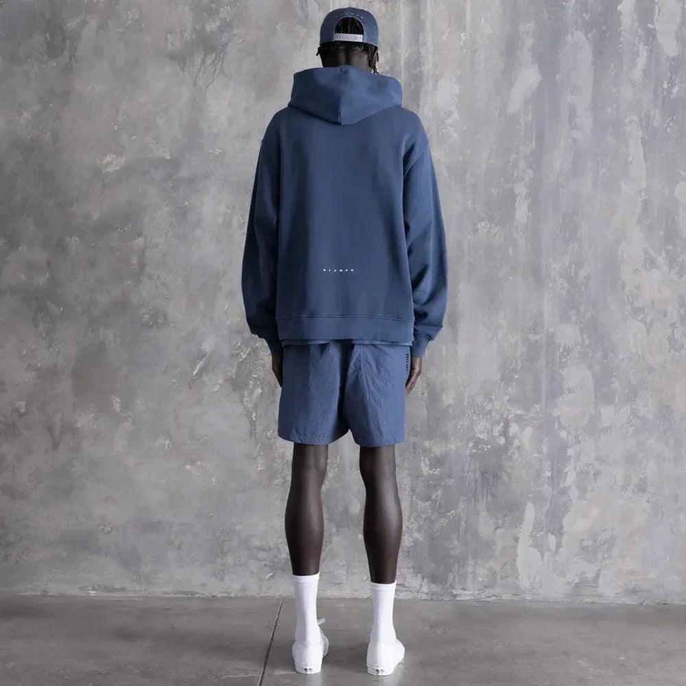 スタンプド 25SS LA 001 Core Hoodie パーカー フーディー STAMPD(スタンプド)商品ページ - LA 001 Core Hoodie - Ocean-Blue