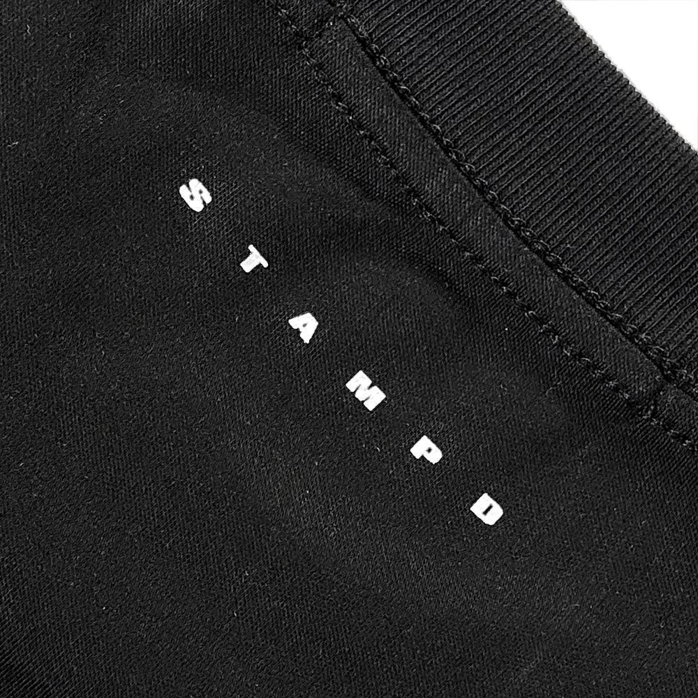 STAMPD(スタンプド)商品ページ - LA 001 Relaxed Tee - Black