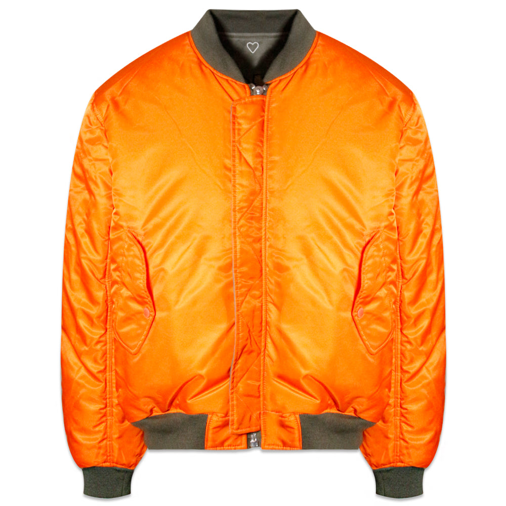 F.M.C.D Varsity Cotton Bomber Jacket