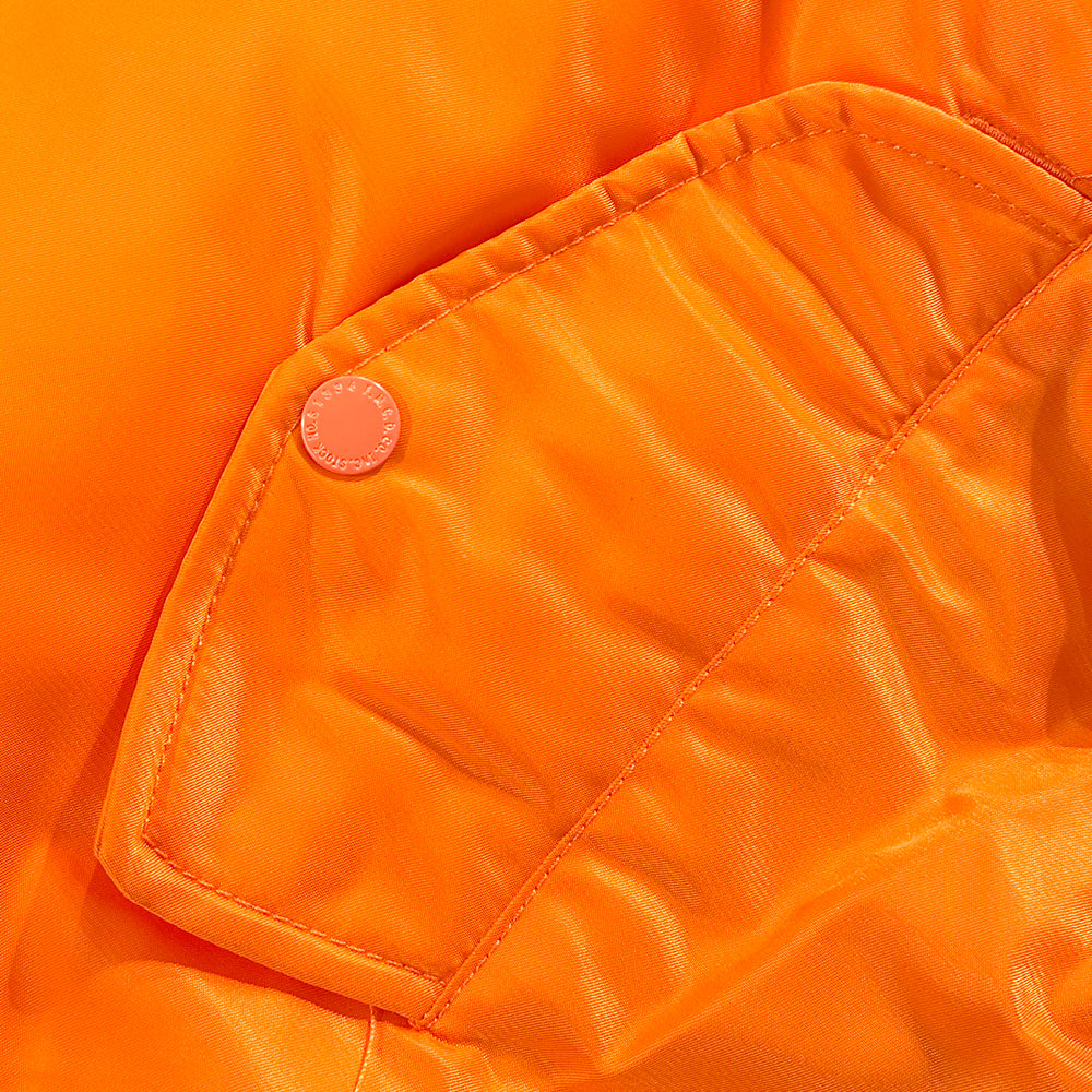 F.M.C.D Varsity Cotton Bomber Jacket