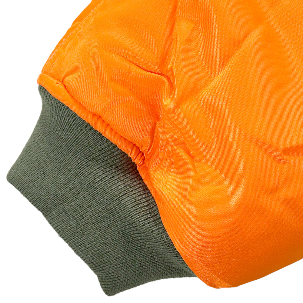 F.M.C.D Varsity Cotton Bomber Jacket