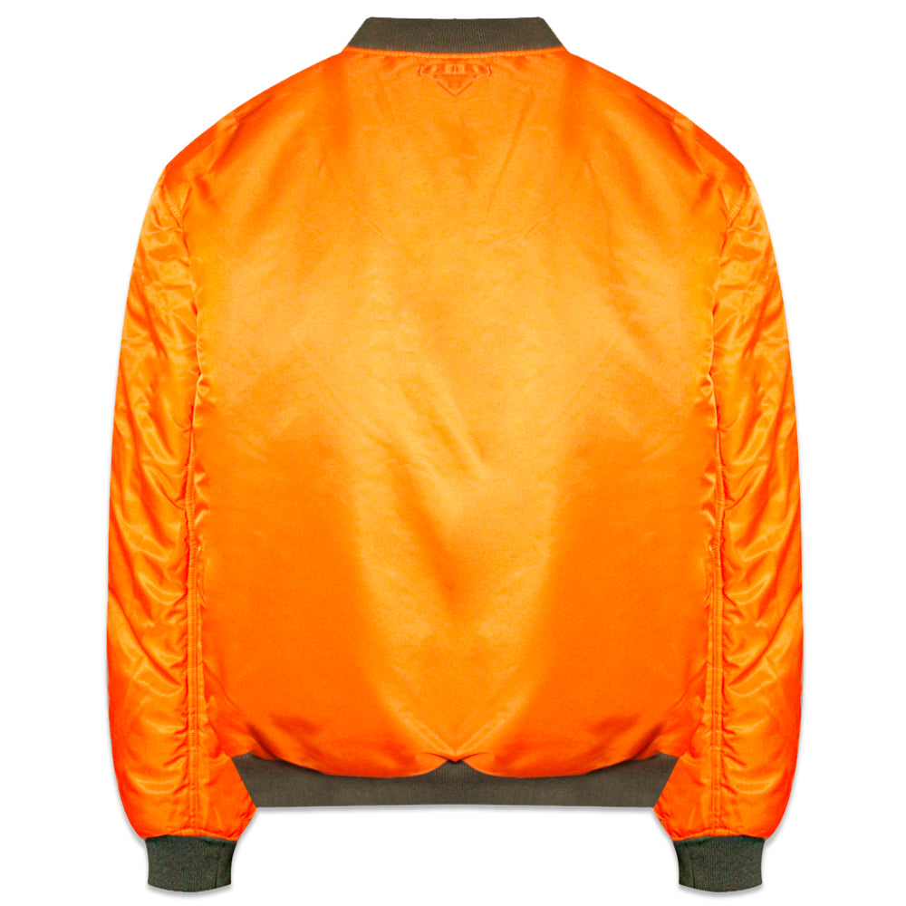 F.M.C.D Varsity Cotton Bomber Jacket