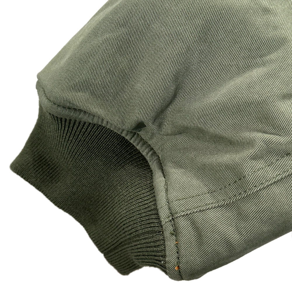 F.M.C.D Varsity Cotton Bomber Jacket