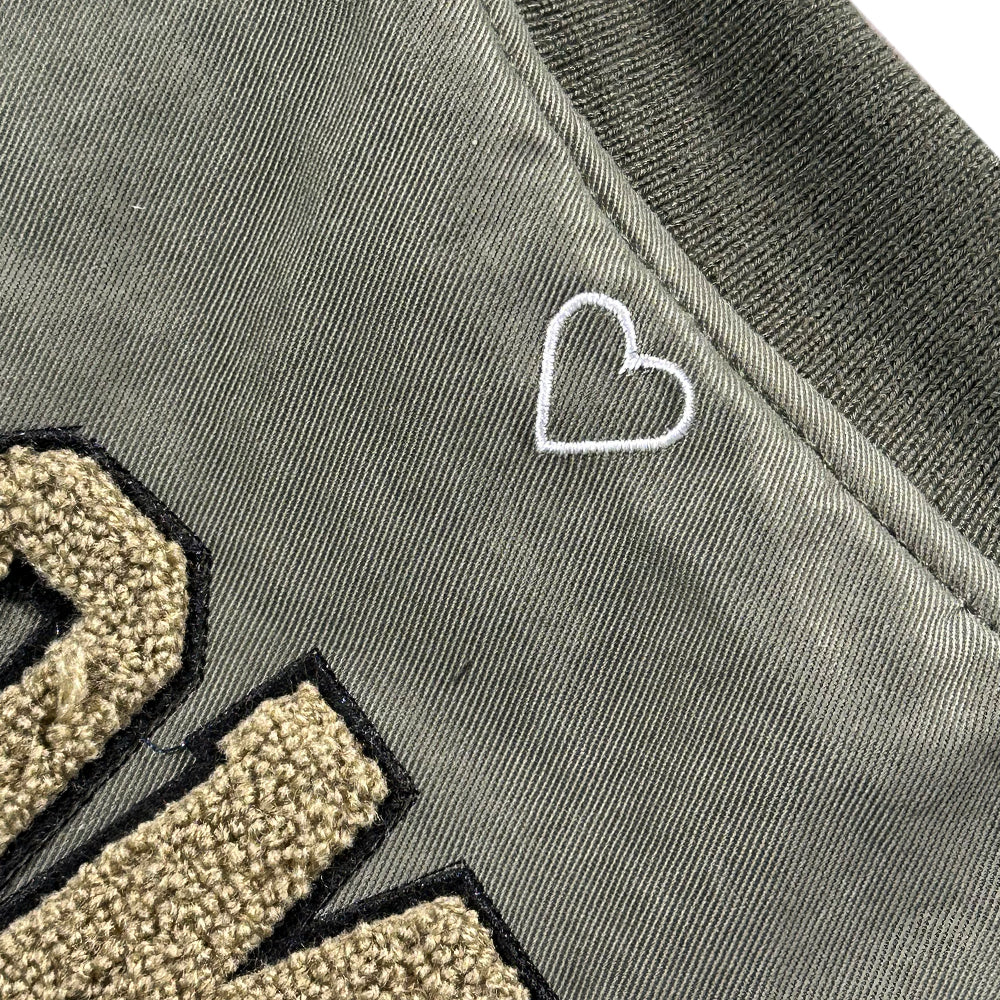 F.M.C.D Varsity Cotton Bomber Jacket